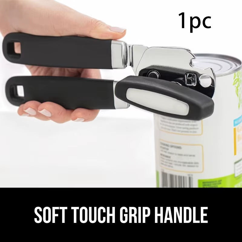 ​​Easy-Grip Can Opener - the Perfect Christmas Gift for Seniors, Parents & Home Chefs - Effortless Opening with No Sharp Edges.​