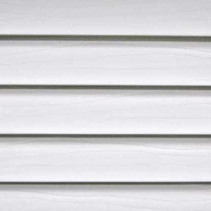 2" Cordless Faux Wood Blinds, White