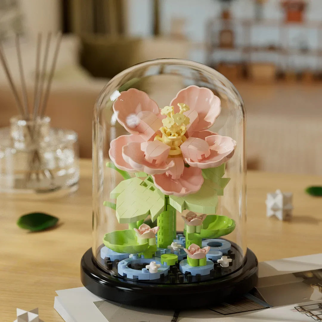 New 99 Nights in the Forest Building Block Horror Deer Owl Goat Cat Mammoth Loses Deer Assembled Bricks Kids Toys Christmas Gift